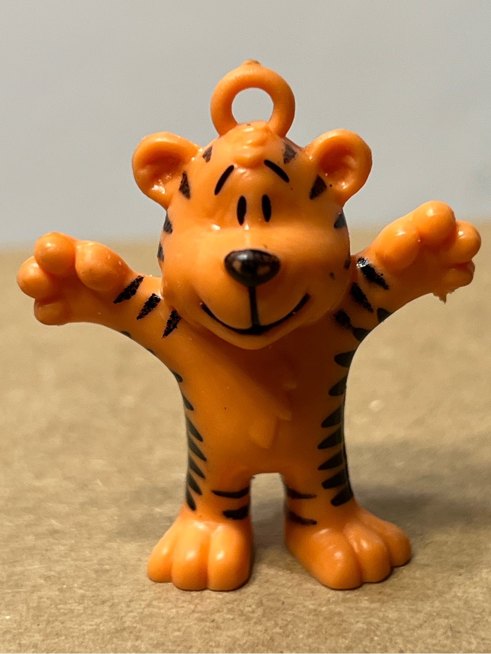 Vintage Tiger Pendant For Necklace 1960’s